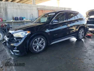 2016 BMW X1 xDrive28i with VIN WBXHT3Z32G4A50321, listed as a Copart auction lot 38800493 with 58,278 mi miles. Bid and sale history available at carsss.com. Image 1.