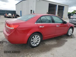 2012 Lincoln MKZ with VIN 3LNHL2GC3CR800037, listed as a Copart auction lot 56786625 with 145,209 mi miles and Clean Title. Bid and sale history available at DreamBid. Image 3.