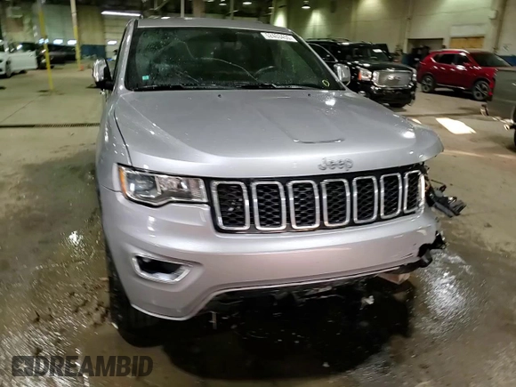 2019 Jeep Grand Cherokee Limited with VIN 1C4RJFBG6KC729784, listed as a Copart auction lot 52403455 with 201,318 mi miles and Clean title. Bid and sale history available at DreamBid. Image 14.