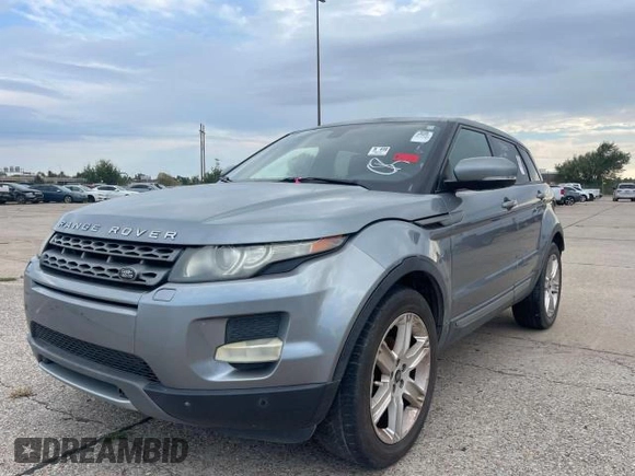 2013 Land Rover Range Rover Evoque Pure Premium with VIN SALVR2BG1DH754316, listed as a Copart auction lot 80141964 with 130,167 mi miles and Clean Title. Bid and sale history available at carsss.com. Image 2.