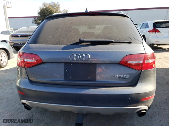 2016 Audi allroad Premium Plus with VIN WA1UFAFL2GA015718, listed as a Copart auction lot 42635914 with 59,781 mi miles. Bid and sale history available at carsss.com. Image 6.