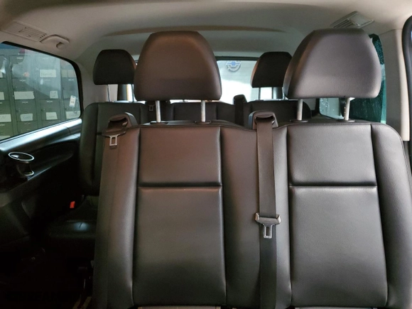 2018 Mercedes-Benz Metris Passenger Van with VIN WD4PG2EE9J3354762, listed as a Copart auction lot 76524083 with 176,795 mi miles. Bid and sale history available at carsss.com. Image 10.