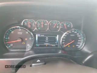 2018 Chevrolet Silverado 1500 LT with VIN 3GCUKREC5JG321483, listed as a Copart auction lot 46935335 with 130,860 mi miles and Salvage Title. Bid and sale history available at carsss.com. Image 9.