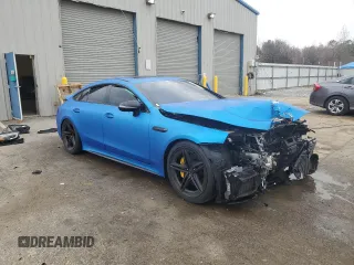 2019 Mercedes-Benz AMG GT 63 S z VIN WDD7X8KB1KA001443, wystawiony jako Copart lot #83770624 z przebiegiem 58 852 mil mil oraz Szkoda całkowita • Salvage title. Historia ofert i sprzedaży dostępna na DreamBid. Obrazek 4.