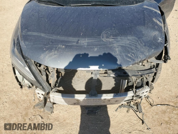 2020 Nissan Murano SL with VIN 5N1AZ2CJ1LN108365, listed as a Copart auction lot 43200595 with 76,323 mi miles and Salvage title. Bid and sale history available at DreamBid. Image 13.