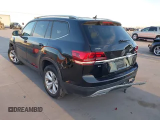 2018 Volkswagen Atlas SE with VIN 1V2DR2CA8JC536295, listed as a IAAI auction lot 41275322 with 166,684 mi miles and . Bid and sale history available at DreamBid. Image 3.