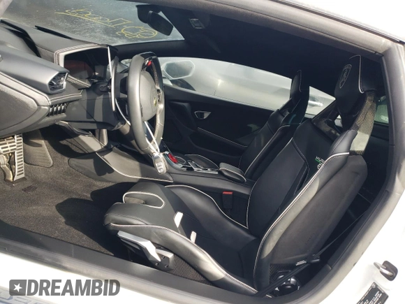 2021 Lamborghini Huracan z VIN ZHWUF5ZF6MLA16836, wystawiony jako Copart lot #74123614 z przebiegiem Nie podano mil oraz Szkody całkowita. Historia ofert i sprzedaży dostępna na DreamBid. Obrazek 6.
