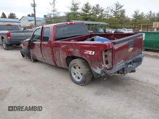 2013 Chevrolet Silverado 1500 LT with VIN 1GCRKSE72DZ273042, listed as a IAAI auction lot 41485356 with 179,279 mi miles and . Bid and sale history available at DreamBid. Image 3.