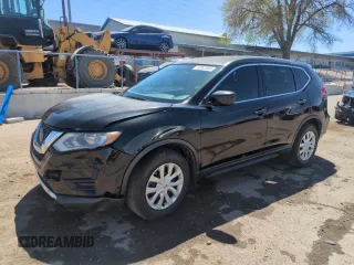 2018 Nissan Rogue SV with VIN KNMAT2MT2JP561367, listed as a Copart auction lot 52887665 with 62,575 mi miles and Salvage Title. Bid and sale history available at carsss.com. Image 1.