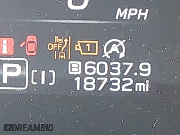 2024 Subaru Crosstrek Premium z VIN JF2GUADC1R8287569, wystawiony jako IAAI lot #42495955 z przebiegiem 18 732 mil mil oraz . Historia ofert i sprzedaży dostępna na DreamBid. Obrazek 15.