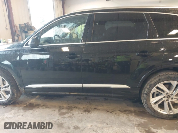 2023 Audi Q7 Premium with VIN WA1AXBF73PD000720, listed as a IAAI auction lot 42335398 with 26,736 mi miles and . Bid and sale history available at DreamBid. Image 15.