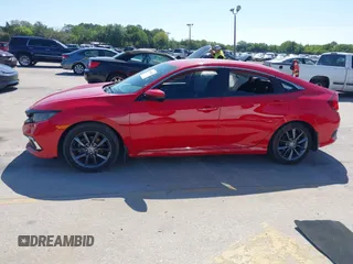 2019 Honda Civic Sedan LX with VIN 2HGFC2F69KH550645, listed as a IAAI auction lot 42043492 with 110,643 mi miles. Bid and sale history available at carsss.com. Image 14.