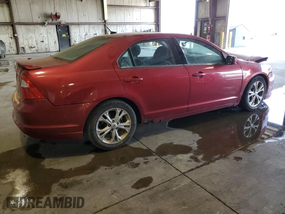 2012 Ford Fusion SE с VIN 3FAHP0HG8CR149105, выставлен на аукционе Copart как лот 56929595 с пробегом Не указан миль и Списание • Salvage title. История ставок и продаж доступна на DreamBid. Изображение 3.