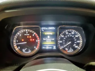 2016 Nissan Titan Pro-4X with VIN 1N6BA1F44GN509606, listed as a Copart auction lot 62336625 with 258,040 mi miles and Salvage title. Bid and sale history available at DreamBid. Image 9.