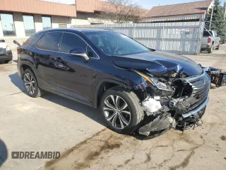 2017 Lexus RX with VIN 2T2BZMCA5HC131903, listed as a Copart auction lot 50309745 with 110,370 mi miles and Salvage Title. Bid and sale history available at carsss.com. Image 4.