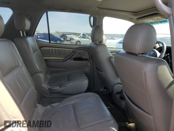 2006 Toyota Sequoia Limited with VIN 5TDZT38A06S278044, listed as a Copart auction lot 51319885 with 279,990 mi miles and Salvage Title. Bid and sale history available at DreamBid. Image 10.