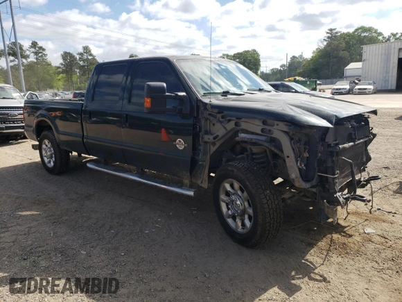 2016 Ford F-250 Lariat z VIN 1FT7W2BT7GEA11493, wystawiony jako Copart lot #52831345 z przebiegiem 214 435 mil mil oraz Szkoda całkowita • Salvage title. Historia ofert i sprzedaży dostępna na DreamBid. Obrazek 4.