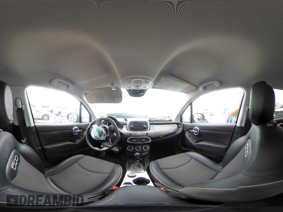 2017 FIAT 500X Urbana Edition with VIN ZFBCFXCB0HP616479, listed as a IAAI auction lot 42055424 with 72,516 mi miles and . Bid and sale history available at DreamBid. Image 17.