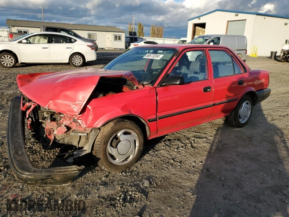 1990 Toyota Corolla z VIN 1NXAE94A6LZ127972, wystawiony jako Copart lot #80673204 z przebiegiem 186 993 mil mil oraz Szkoda całkowita • Salvage title. Historia ofert i sprzedaży dostępna na DreamBid. Obrazek 1.