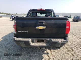 2018 Chevrolet Colorado 4WD ZR2 with VIN 1GCPTEE11J1213474, listed as a Copart auction lot 64622124 with 167,839 mi miles and Salvage Title. Bid and sale history available at carsss.com. Image 6.