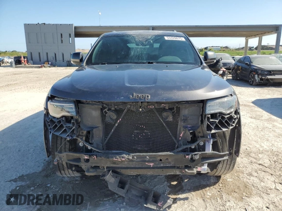 2016 Jeep Grand Cherokee Limited 75th Anniversary with VIN 1C4RJFBG7GC411146, listed as a Copart auction lot 53328675 with 110,439 mi miles and Salvage Title. Bid and sale history available at DreamBid. Image 5.