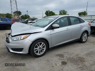 2017 Ford Focus SE z VIN 1FADP3F25HL317750, wystawiony jako Copart lot #58021345 z przebiegiem 118 510 mil mil oraz Szkoda całkowita • Salvage title. Historia ofert i sprzedaży dostępna na DreamBid. Obrazek 1.