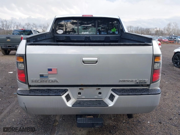 2008 Honda Ridgeline RTS with VIN 2HJYK16488H503517, listed as a IAAI auction lot 41838148 with 173,033 mi miles. Bid and sale history available at carsss.com. Image 16.