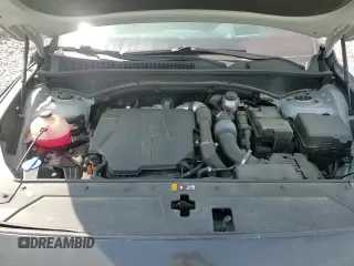 2022 Hyundai Santa Fe Calligraphy with VIN 5NMS54AL6NH419844, listed as a Copart auction lot 53363895 with 39,740 mi miles and Salvage title. Bid and sale history available at DreamBid. Image 17.