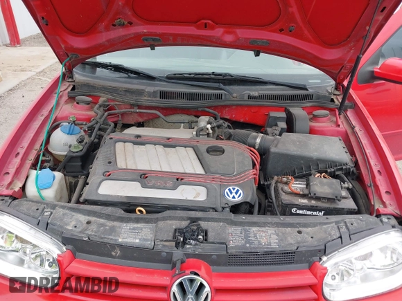 2001 Volkswagen GTI z VIN 9BWPG61J114074404, wystawiony jako IAAI lot #41903229 z przebiegiem 203 663 mil mil oraz . Historia ofert i sprzedaży dostępna na DreamBid. Obrazek 10.