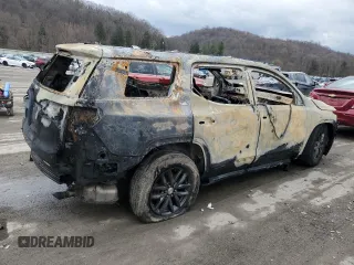 2019 GMC Acadia SLT with VIN 1GKKNMLAXKZ223249, listed as a Copart auction lot 81682714 with Not Provided miles and Salvage Title. Bid and sale history available at carsss.com. Image 3.