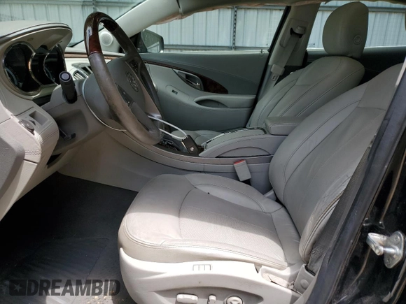 2012 Buick LaCrosse Premium 3 with VIN 1G4GH5E37CF275742, listed as a Copart auction lot 61270815 with 173,085 mi miles and Salvage title. Bid and sale history available at DreamBid. Image 7.