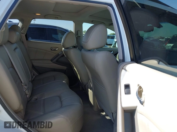 2011 Nissan Murano SL with VIN JN8AZ1MU1BW066686, listed as a IAAI auction lot 41560248 with 126,877 mi miles and . Bid and sale history available at DreamBid. Image 8.