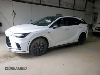 2024 Lexus RX 500h F Sport Performance with VIN 2T2BCMEA0RC016318, listed as a Copart auction lot 62899195 with Not provided miles and Salvage title. Bid and sale history available at DreamBid. Image 1.