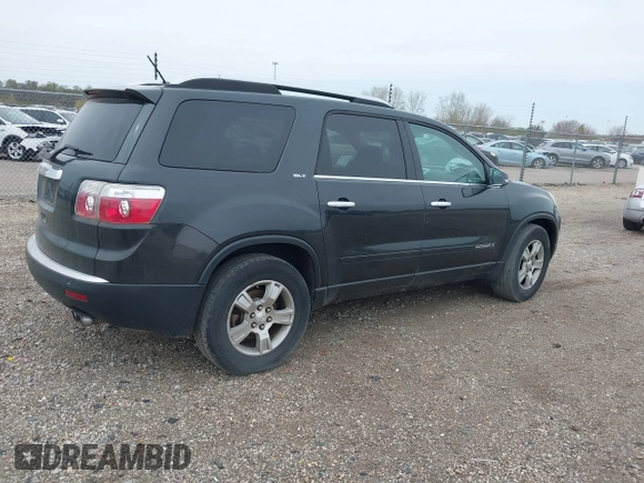 2007 GMC Acadia SLT with VIN 1GKER337X7J149644, listed as a IAAI auction lot 41869987 with 170,408 mi miles and . Bid and sale history available at carsss.com. Image 4.