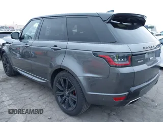 2019 Land Rover Range Rover Sport Dynamic with VIN SALWR2RE4KA850004, listed as a IAAI auction lot 41880360 with 61,953 mi miles. Bid and sale history available at carsss.com. Image 3.