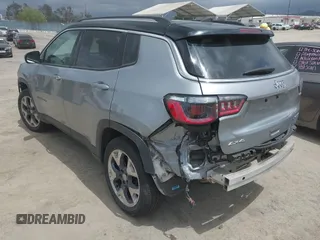 2021 Jeep Compass Limited с VIN 3C4NJDCB8MT595535, выставлен на аукционе IAAI как лот 42064707 с пробегом 71 215 миль миль и . История ставок и продаж доступна на DreamBid. Изображение 3.