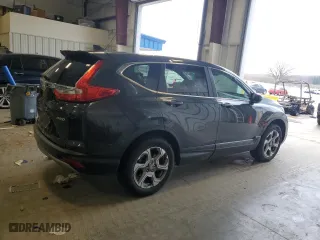 2017 Honda CR-V EX-L with VIN 5J6RW2H83HL024339, listed as a Copart auction lot 54138245 with 104,208 mi miles and Clean Title. Bid and sale history available at carsss.com. Image 3.