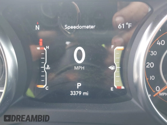 2023 Jeep Wrangler Sport S z VIN 1C4HJXDG5PW675463, wystawiony jako IAAI lot #41464572 z przebiegiem 3 379 mil mil oraz . Historia ofert i sprzedaży dostępna na DreamBid. Obrazek 7.