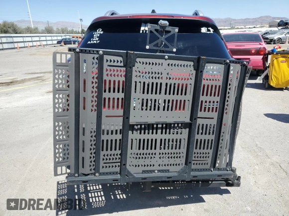 2019 Jeep Cherokee Latitude Plus with VIN 1C4PJLLB9KD373205, listed as a Copart auction lot 52034245 with 49,912 mi miles and Salvage title. Bid and sale history available at DreamBid. Image 6.