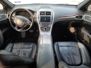 2017 Lincoln MKZ Reserve with VIN 3LN6L5EC3HR634766, listed as a Copart auction lot 45155095 with 112,975 mi miles and Salvage title. Bid and sale history available at DreamBid. Image 8.