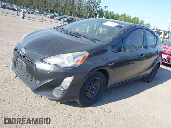 2016 Toyota Prius One with VIN JTDKDTB37G1124535, listed as a IAAI auction lot 42183635 with 302,312 mi miles and . Bid and sale history available at DreamBid. Image 18.