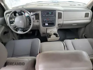 2004 Dodge 2500 SLT with VIN 3D7KA28D24G109351, listed as a Copart auction lot 46521585 with 68,462 mi miles and Salvage Title. Bid and sale history available at carsss.com. Image 8.