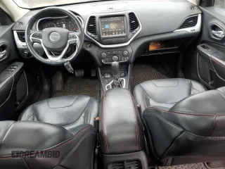 2015 Jeep Cherokee Trailhawk с VIN 1C4PJMBB5FW615179, выставлен на аукционе Copart как лот 54600985 с пробегом 133 724 миль миль и Списание • Salvage title. История ставок и продаж доступна на DreamBid. Изображение 8.
