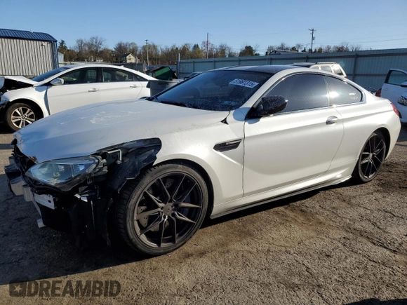 2015 BMW M6 z VIN WBSLX9C51FD160757, wystawiony jako Copart lot #51991315 z przebiegiem 71 133 mil mil oraz Szkoda całkowita • Salvage title. Historia ofert i sprzedaży dostępna na DreamBid. Obrazek 1.