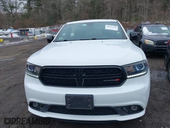 2018 Dodge Durango SXT with VIN 1C4RDJAG1JC198293, listed as a IAAI auction lot 41622448 with 85,003 mi miles and . Bid and sale history available at DreamBid. Image 12.
