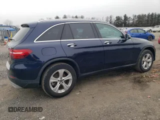 2018 Mercedes-Benz GLC with VIN WDC0G4KB6JV105769, listed as a Copart auction lot 45427985 with 85,144 mi miles and Salvage Title. Bid and sale history available at carsss.com. Image 3.