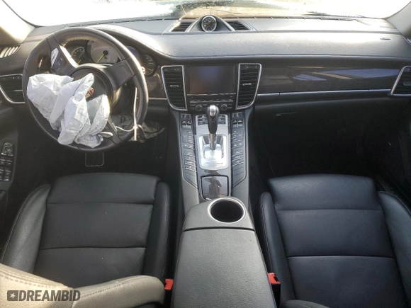 2014 Porsche Panamera S E-Hybrid with VIN WP0AD2A75EL044534, listed as a Copart auction lot 88822895 with 0 mi miles and Salvage Title. Bid and sale history available at carsss.com. Image 8.