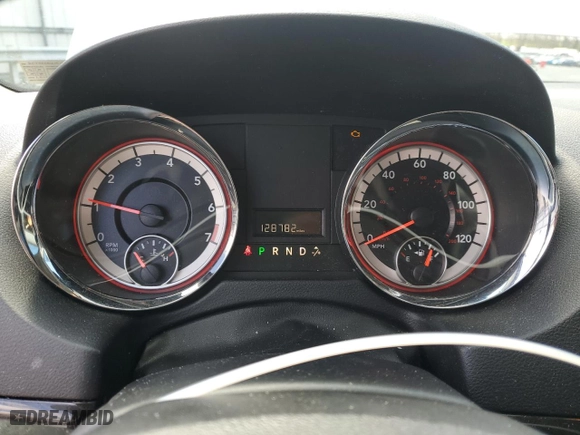 2018 Dodge Grand Caravan SE with VIN 2C4RDGBG4JR190357, listed as a Copart auction lot 52367535 with 128,782 mi miles and Clean Title. Bid and sale history available at carsss.com. Image 9.
