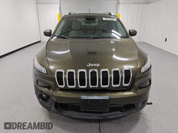 2015 Jeep Cherokee Latitude with VIN 1C4PJLCB4FW508004, listed as a Copart auction lot 54397815 with 66,434 mi miles and Clean Title. Bid and sale history available at DreamBid. Image 5.