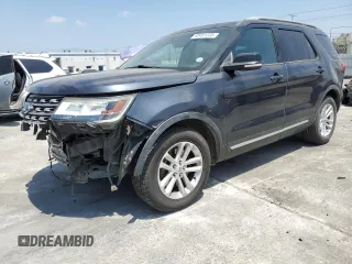 2017 Ford Explorer XLT with VIN 1FM5K7DH4HGA16208, listed as a Copart auction lot 65461235 with 125,922 mi miles and Clean title. Bid and sale history available at DreamBid. Image 1.